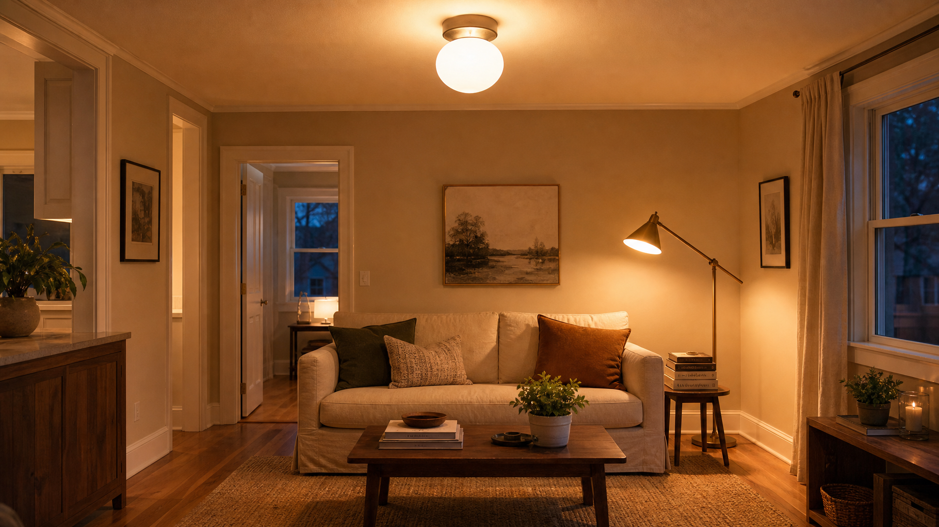 Lighting an 8-Foot Ceiling: What Actually Works and What Makes the Room Feel Shorter